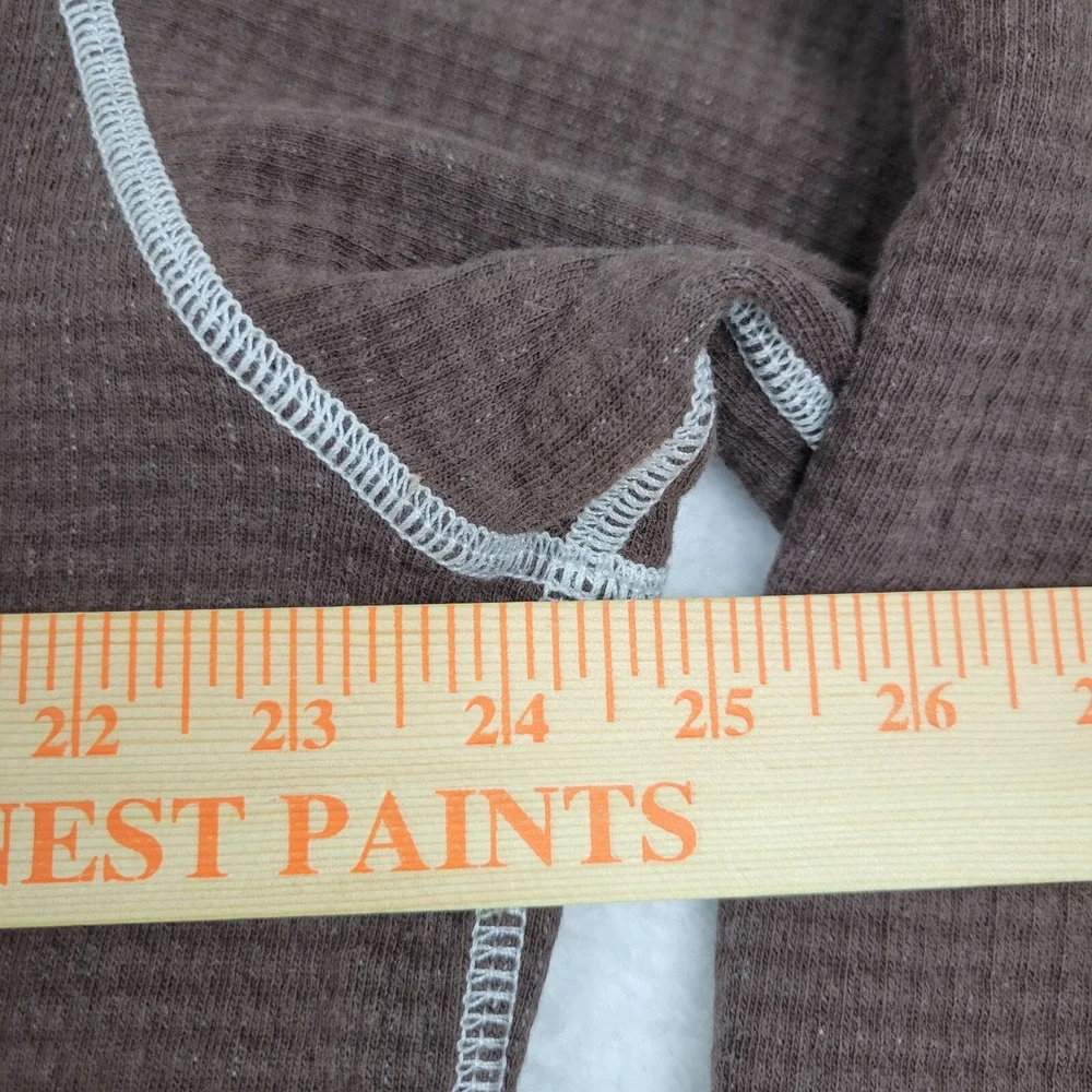 Tommy‎ Bahama Reversible 1/4 Zip Pullover Sweater Mens XL Brown Gray Knit Top